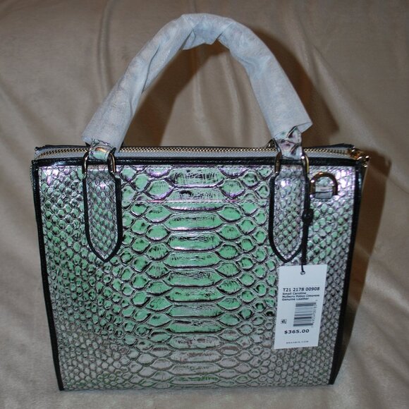 NWT Brahmin Small Caroline & Ady Wallet in Mulberry Potion - Picture 3 of 11